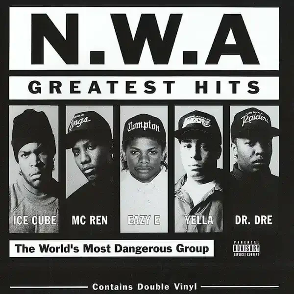N.W.A – Greatest Hits (2 LP)