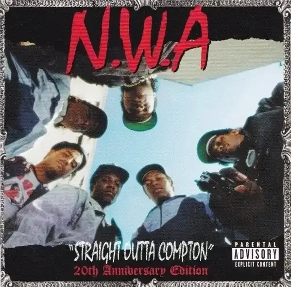 N.W.A – Straight Outta Compton (20th Anniversary) (Reissue) (Remastered) (CD)
