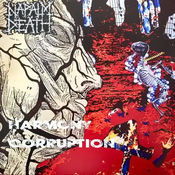 Napalm Death – Harmony Corruption (Reissue) (Remastered) (LP)