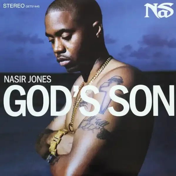 Nas – God‘s Son (Blue & White Swirl Coloured) (2 LP)