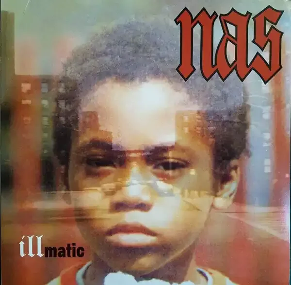 Nas – Illmatic (Clear Coloured) (LP)