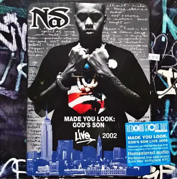 Nas – Made You Look God‘s Son Live 2002 (Record Store Day) (Remastered) (LP)