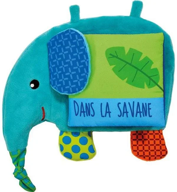 Nathan l’éléphant et ses amis – Dans la savane