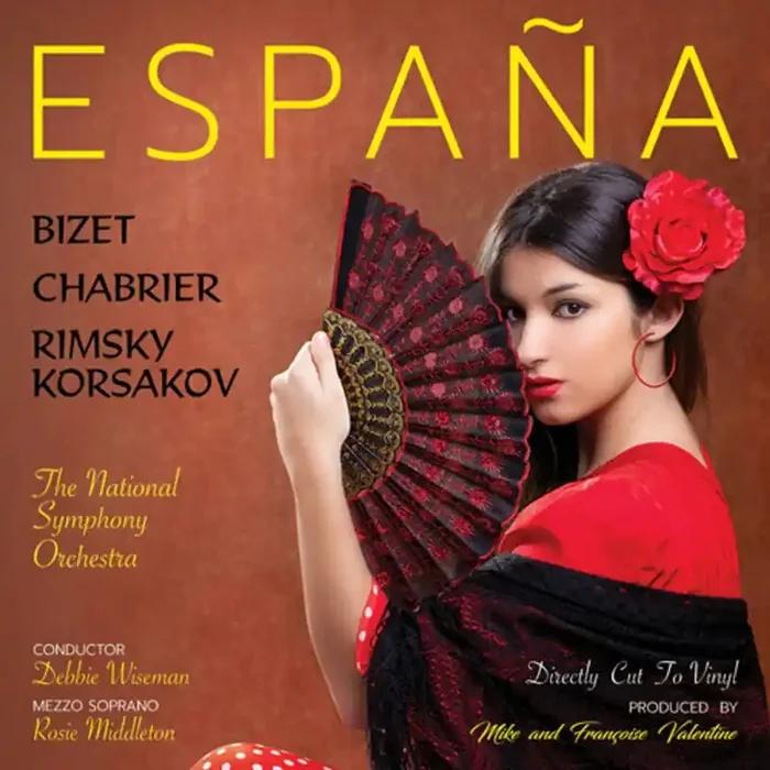National Symphony Orchestra – Espana A Tribute To Spain (LP)