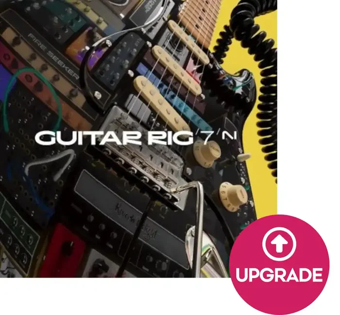 Native Instruments Guitar Rig 7 Pro Update (Produit numérique)
