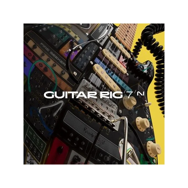 Native Instruments Guitar Rig 7 Pro Upgrade