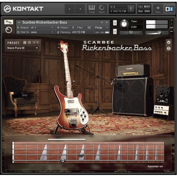 Native Instruments KOMPLETE 15 SELECT BAND – Image 3