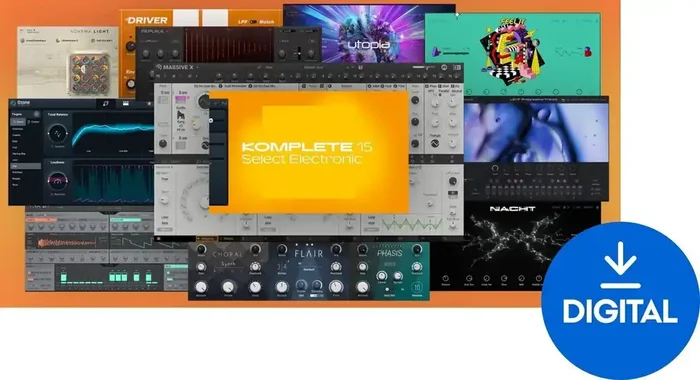 Native Instruments Komplete 15 Select Electronic (Produit numérique)