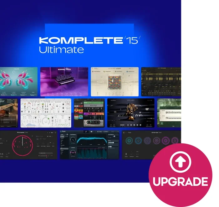 Native Instruments Komplete 15 Ultimate UPD (Produit numérique)