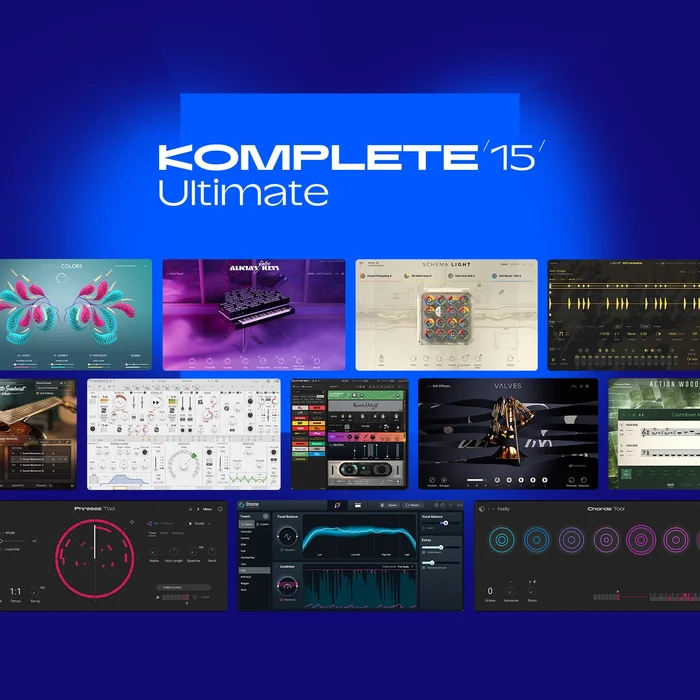 NATIVE INSTRUMENTS Komplete 15 Ultimate Upgrade Select