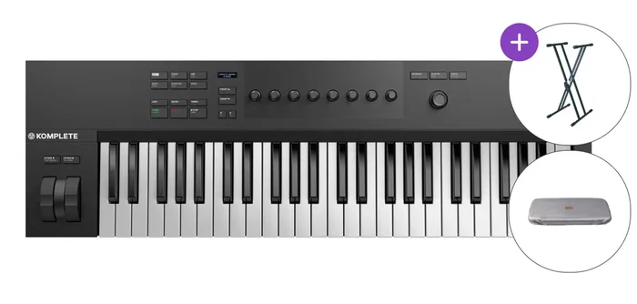 Native Instruments Komplete Kontrol A49 SET 2 Clavier MIDI