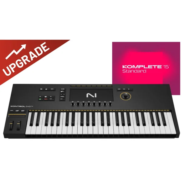 Native Instruments Kontrol S49 MK3 + Komplete 15 Standard bundle