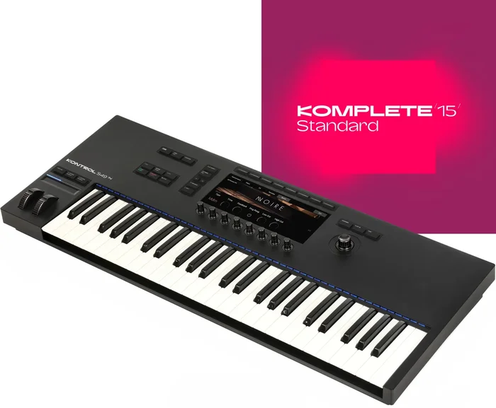 NATIVE INSTRUMENTS Kontrol S49 MK3 Standard Pack