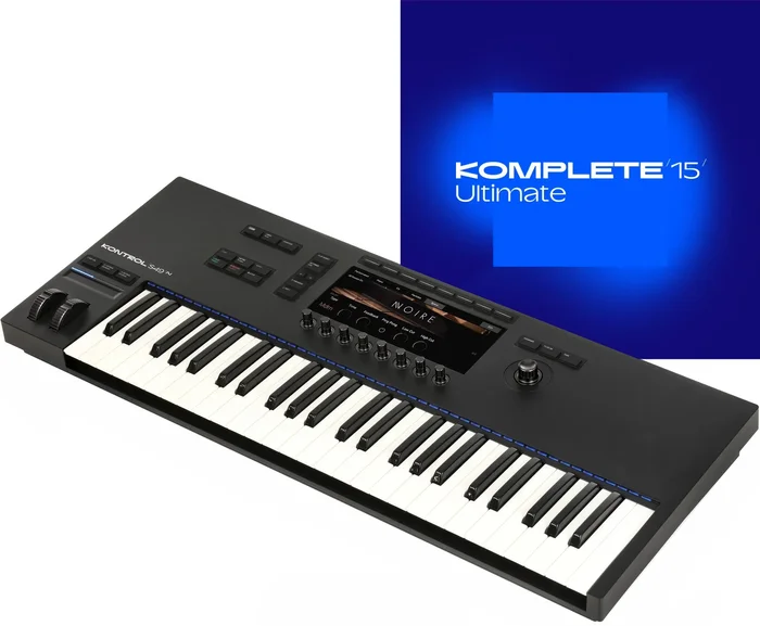 NATIVE INSTRUMENTS Kontrol S49 MK3 Ultimate Pack