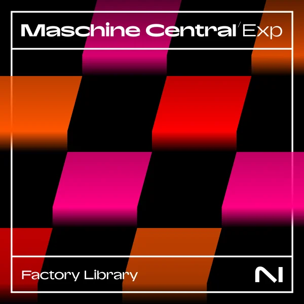 Native Instruments MASCHINE CENTRAL LIBRARY