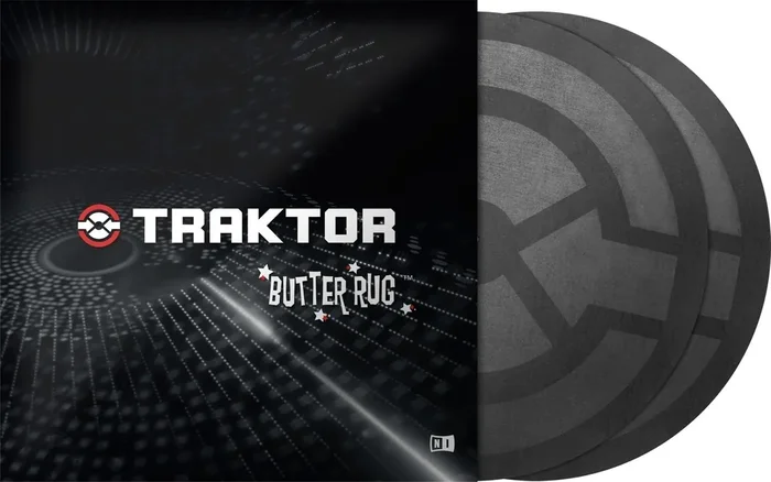 Native Instruments Traktor Butter Rug DVS/Timecode