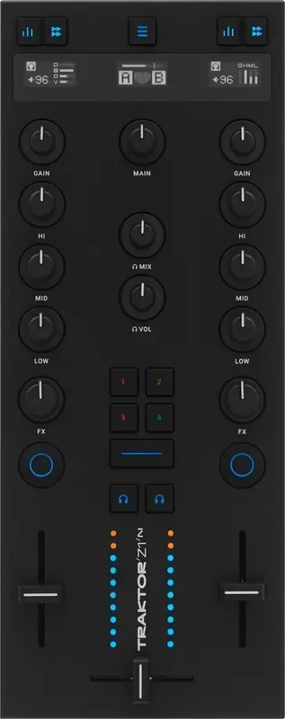 Native Instruments Z1 MK2 Table de mixage DJ