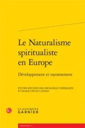NATURALISME SPIRITUALISTE EN EUROPE – DEVELOPPEMENT RAYONNEMENT