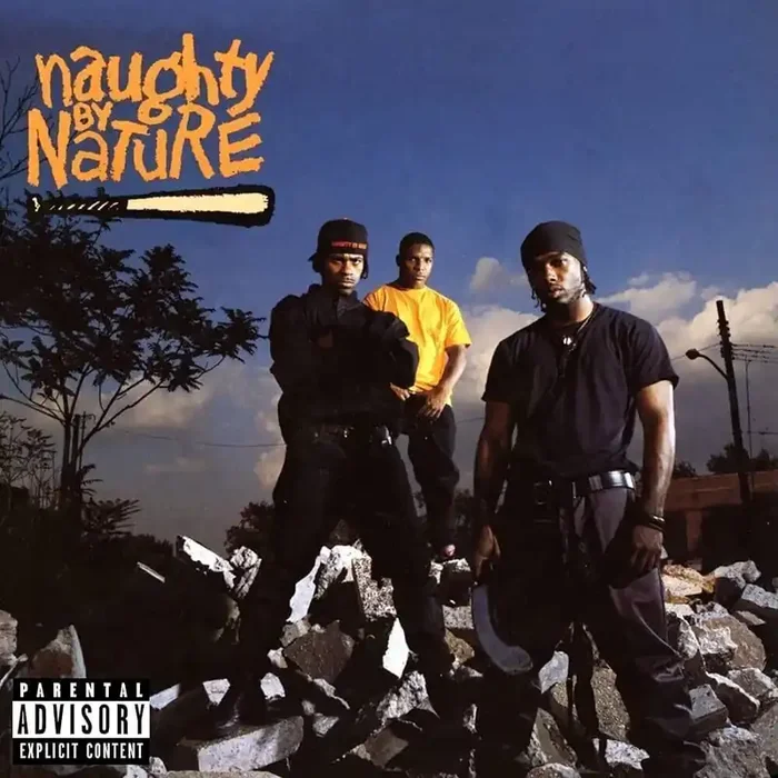 Naughty by Nature – Naughty By Nature (Reissue) (Blue/Yellow Splatter Coloured) (2 LP)