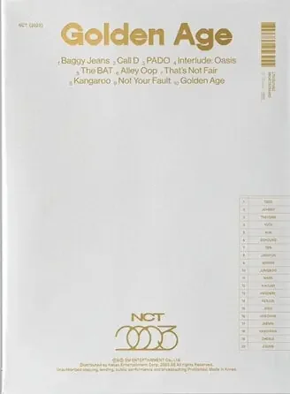 NCT – Golden Age (Vol.4 / Collecting Version) (CD)