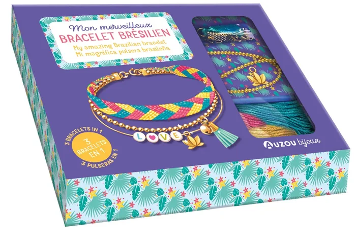 NE MON MERVEILLEUX BRACELET BRÉSILIEN