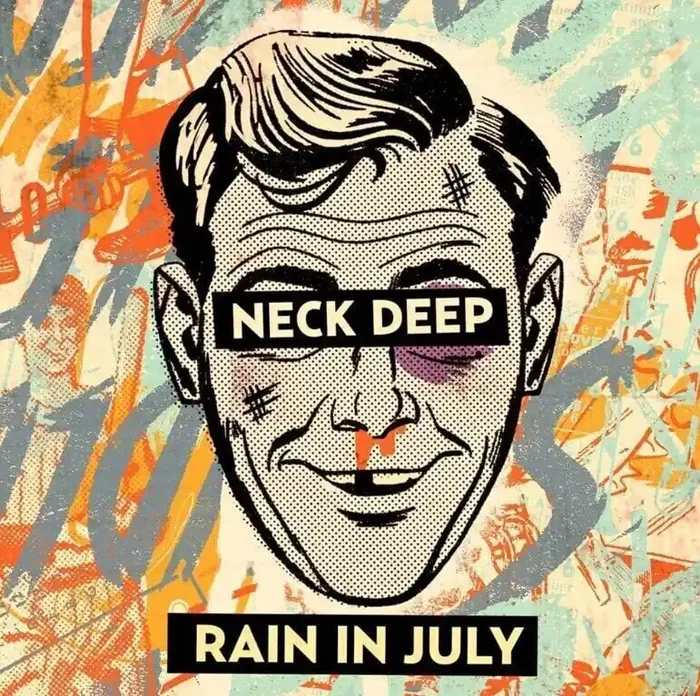 Neck Deep – Rain In July (Anniversary Edition) (Orange Coloured) (LP)