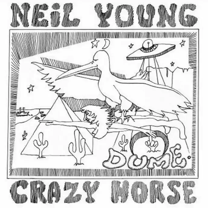 Neil Young & Crazy Horse – Dume (2 LP)