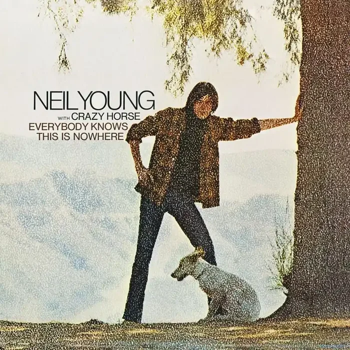 Neil Young – Everybody Knows This Is Nowhere (Remasterd) (CD)