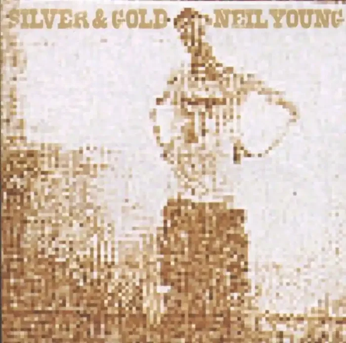 Neil Young – Silver & Gold (LP)