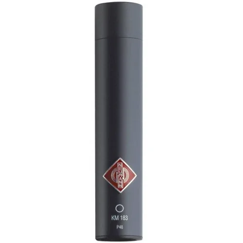 NEUMANN KM 183 NOIR MAT