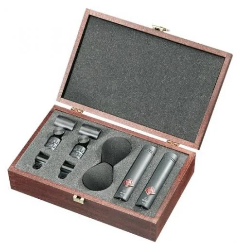 NEUMANN KM 184 STEREO SET NOIR MAT