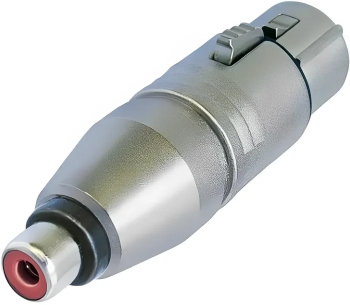 Neutrik NA2FPMF XLR-RCA adapter