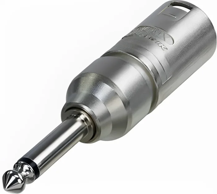 Neutrik NA2MP Jack-XLR adapter
