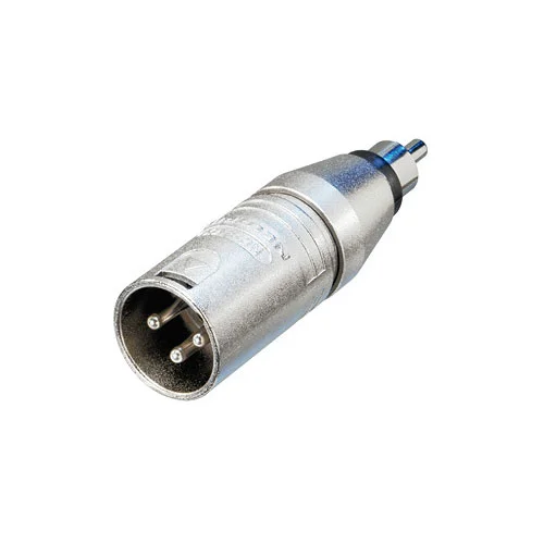 NEUTRIK NA2mpmm – Adaptateur XLR 3 Male / Cinch / RCA Male