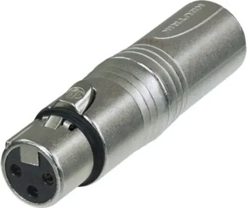 Neutrik NA3F5M XLR-XLR adapter