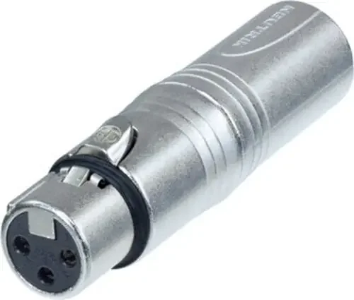 Neutrik NA3FM XLR-XLR adapter
