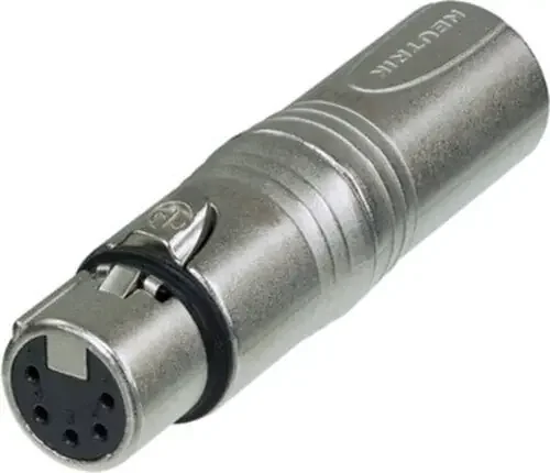 Neutrik NA3M5F Jack-XLR adapter