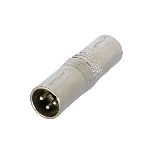 NEUTRIK NA3mm – Adaptateur XLR 3 Male / XLR 3 Male