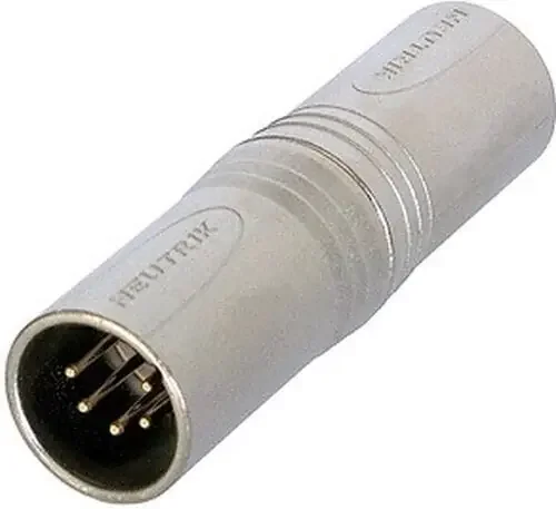 Neutrik NA5MM XLR-XLR adapter