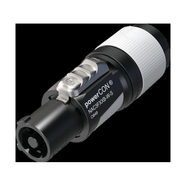 Neutrik NAC3FXXB-W-S