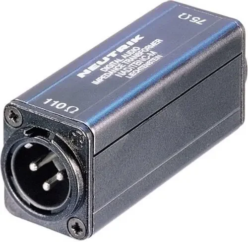 Neutrik NADITBNC-M Boîte de direct