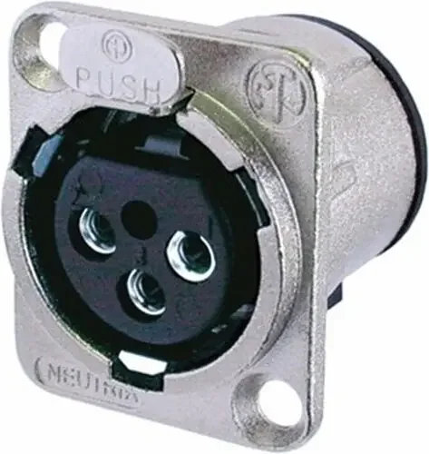 Neutrik NC3FD-V Connecteur XLR