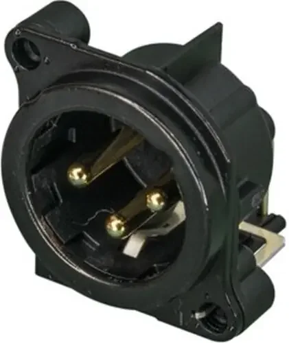 Neutrik NC3MBH-B Connecteur XLR
