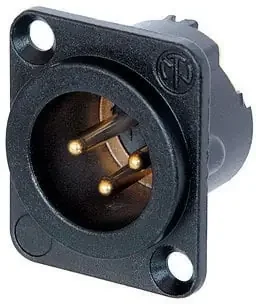 Neutrik NC3MD-LX-B Connecteur XLR