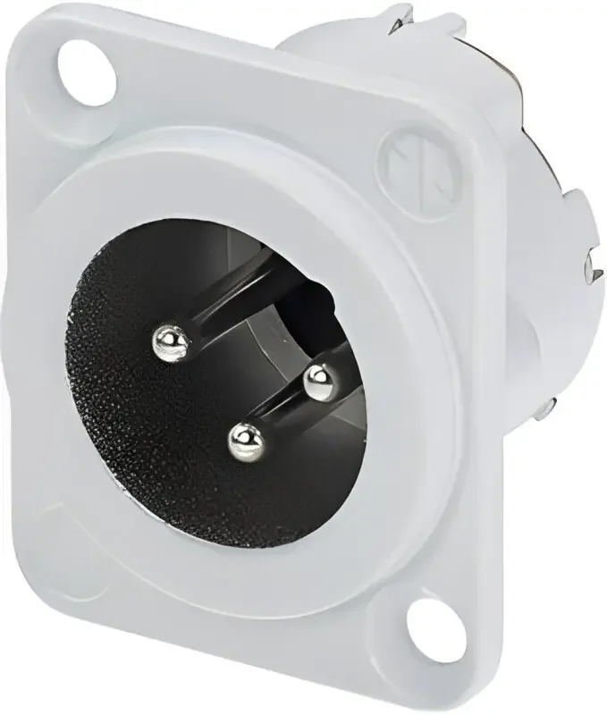 Neutrik NC3MD-LX-WT Connecteur XLR