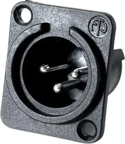 Neutrik NC3MPP Connecteur XLR