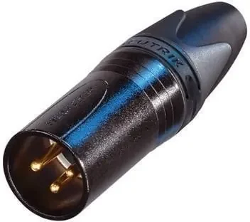 Neutrik NC3MXX-B Connecteur XLR