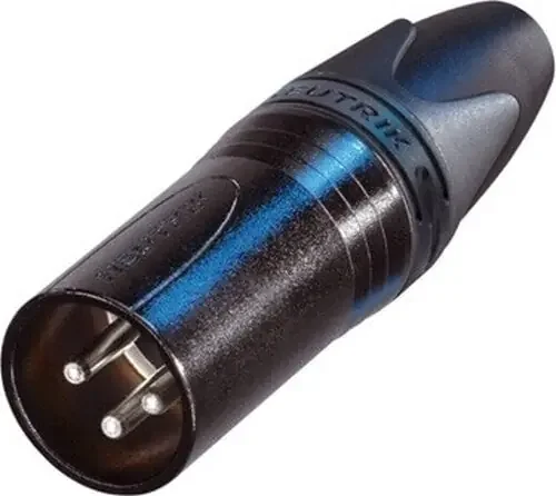 Neutrik NC3MXX-HA-BAG Connecteur XLR