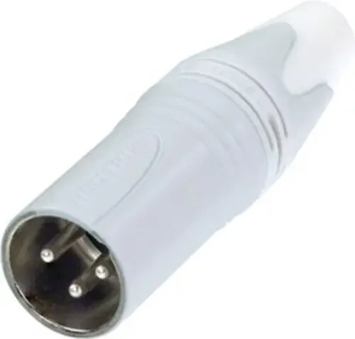 Neutrik NC3MXX-WT Connecteur XLR