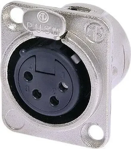 Neutrik NC4FD-L-1 Connecteur XLR